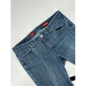 Express Womens MIA Ultra Skinny Jeans‎ Blue Wash Size 10S